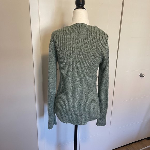 Dex sweater, green, size L - Picture 2 of 4